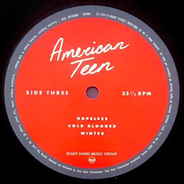 Vinyl Record Khalid - American Teen - 2LP - img.6