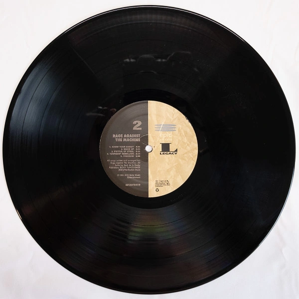 Vinyl Record Rage Against The Machine - Rage Against The Machine - LP - img.7