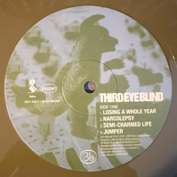 Vinyl Record Third Eye Blind - Third Eye Blind (25th Anniversary Edition Gold) - 2LP - img.3
