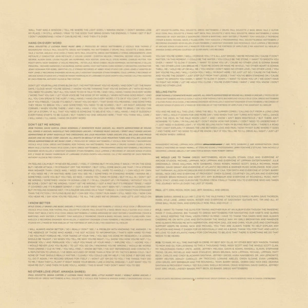 Vinyl Record Matchbox Twenty - Where The Light Goes LP - img.8