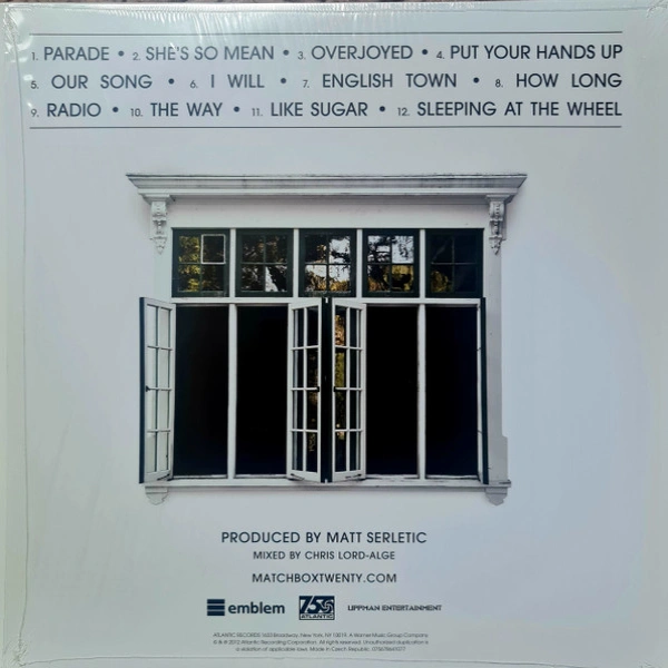 Vinyl Record Matchbox Twenty - North LP - img.2