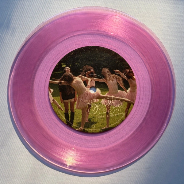 Vinyl Record Olivia Rodrigo - Stupid song (Translucent Pink) LP - img.5
