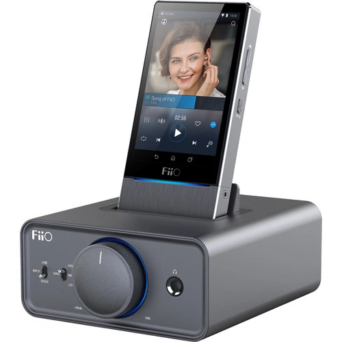 Headphone amplifier with DAC FiiO K5 - img.1