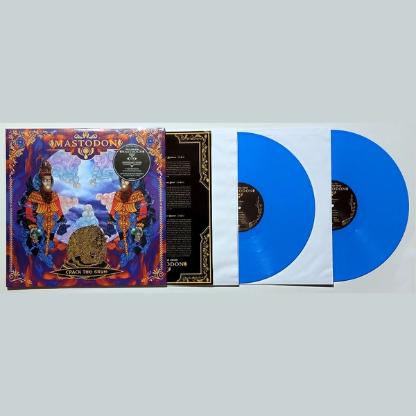 Vinyl Record Mastodon – Crack The Skye (Sky Blue, 15th Anniversary) - 2LP - img.2