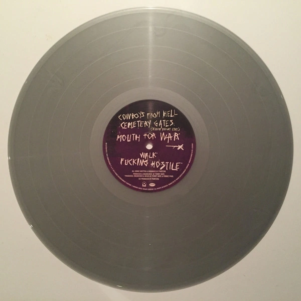 Vinyl Record Pantera - History Of Hostility - img.2