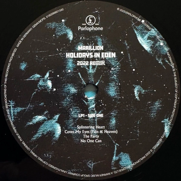 Vinyl Record Marillion – Holidays In Eden (Deluxe Edition) - 3LP - img.40