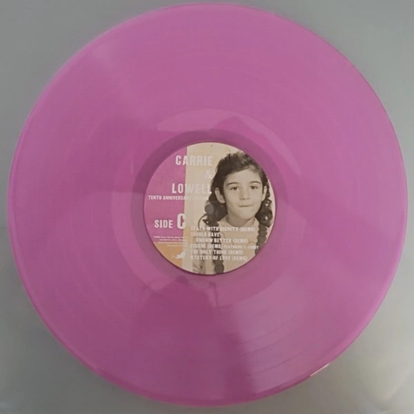 Vinyl Record Sufjan Stevens - Carrie & Lowell - (10th Anniversary Edition, Violet) 2LP - img.15