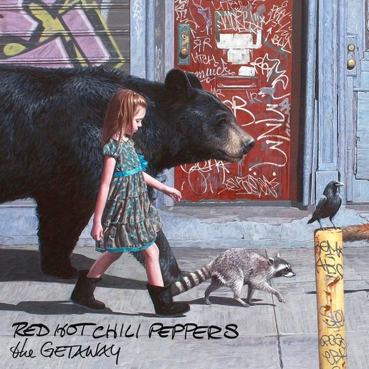 Vinyl Record Red Hot Chili Peppers – The Getaway LP - img.0