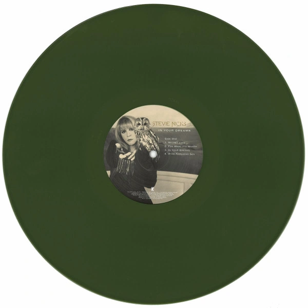 Vinyl Record Stevie Nicks – In Your Dreams (Coloured Green) 2LP - img.2