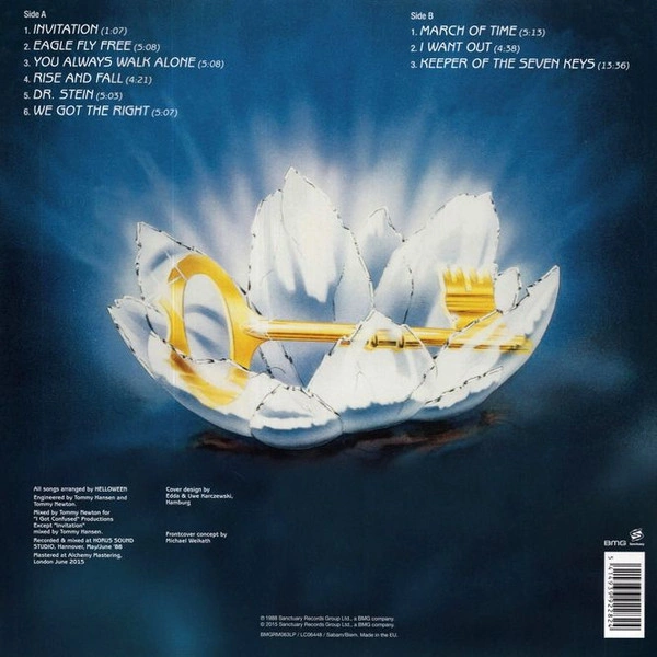 Vinyl Record Helloween – Keeper Of The Seven Keys - Part II - LP - img.1