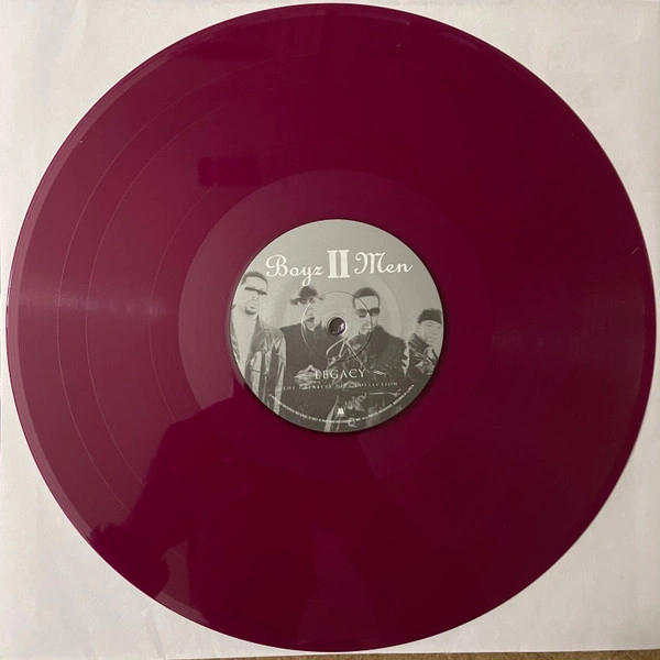Vinyl Record Boyz II Men – Legacy (The Greatest Hits Collection, Purple) - 2LP - img.3