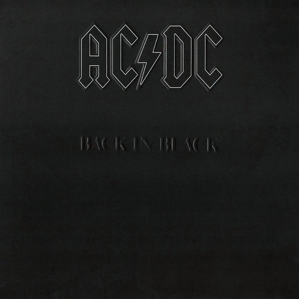 Vinyl Record AC/DC - Back In Black LP - img.1