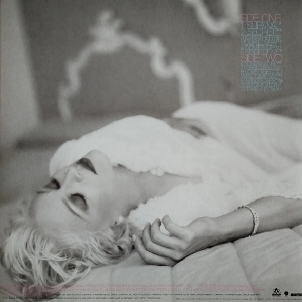 Vinyl Record Madonna - Bedtime Stories (coloured) LP - img.1