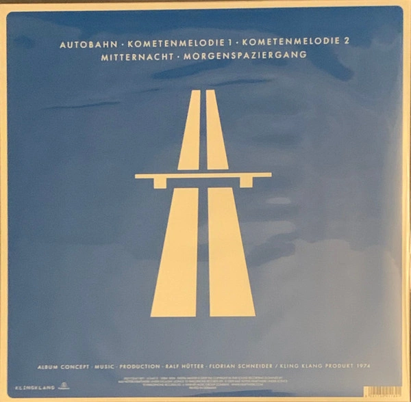 Vinyl Record Kraftwerk – Autobahn - 50th Anniversary Edition - LP - img.1