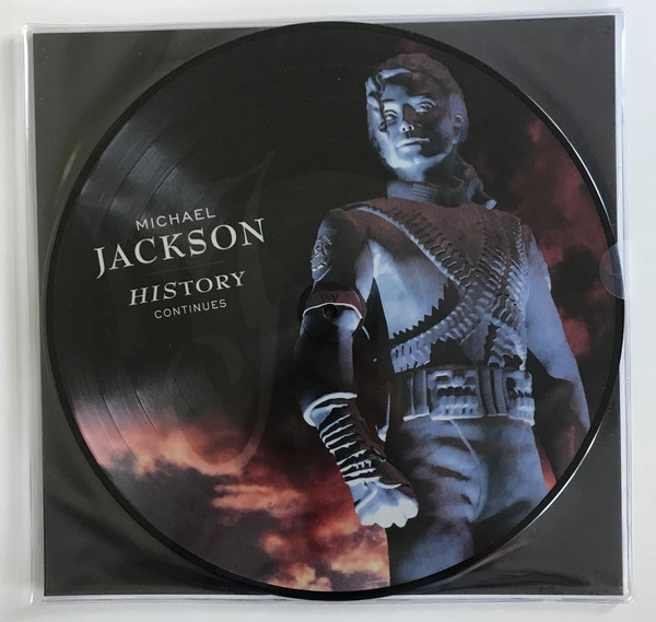 Buy vinyl record Michael Jackson History Continues with optimal price