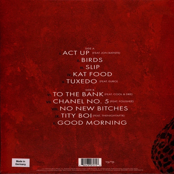 Vinyl Record Lil Wayne – Tha Fix Before Tha VI - LP - img.1