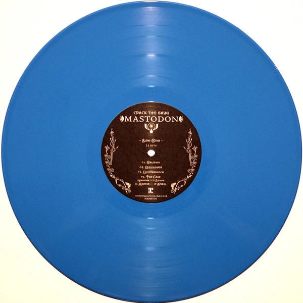 Vinyl Record Mastodon – Crack The Skye (Sky Blue, 15th Anniversary) - 2LP - img.6