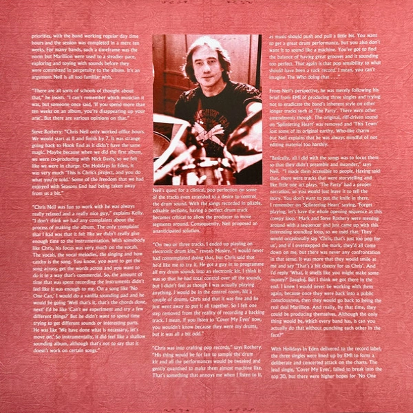 Vinyl Record Marillion – Holidays In Eden (Deluxe Edition) - 3LP - img.7