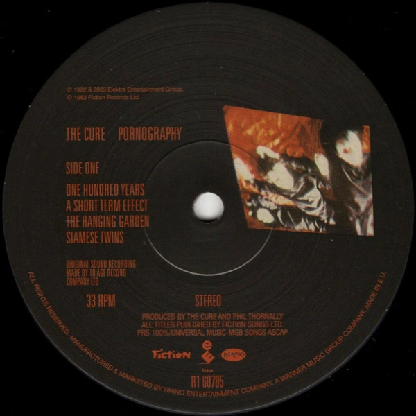 Vinyl Record The Cure - Pornography LP - img.2