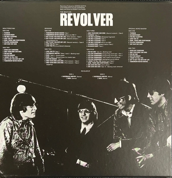 Vinyl Record The Beatles – Revolver - Box Set - 5LP - img.1