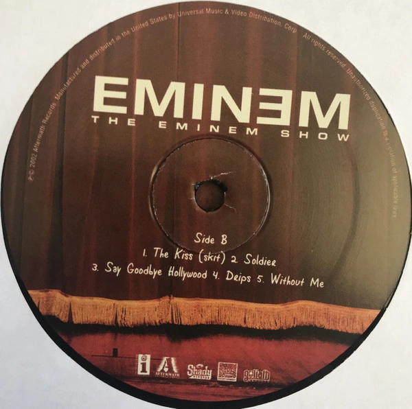 Vinyl Record Eminem - The Eminem Show - img.3