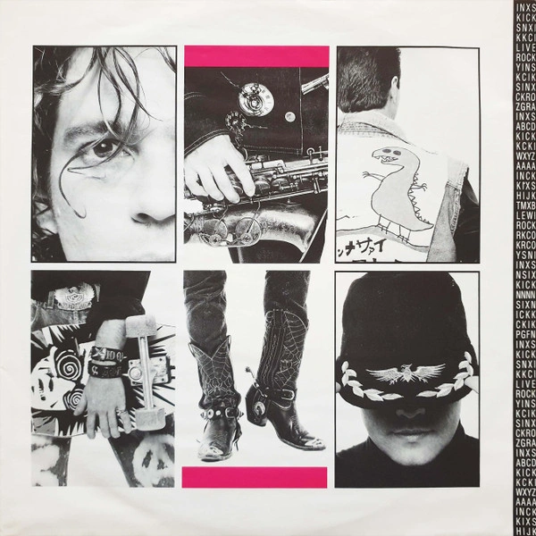 Vinyl Record INXS - Kick (Petrol) LP - img.4