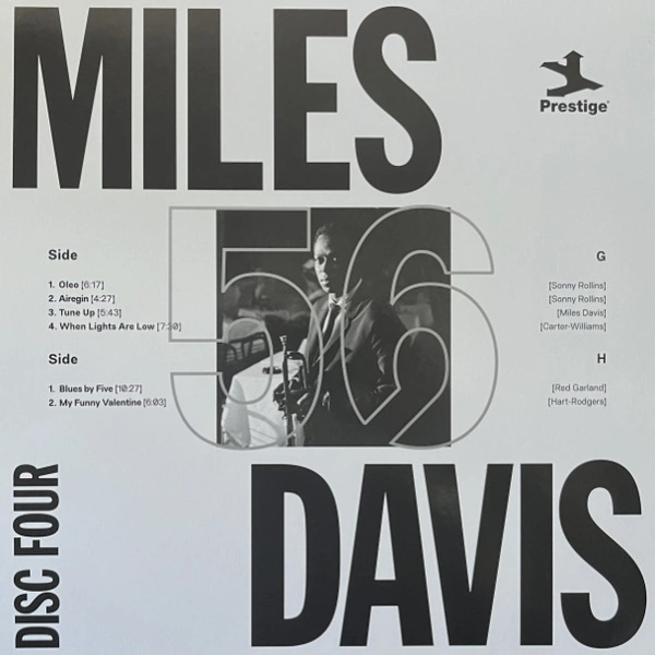 Vinyl Record Miles Davis - 56 (The Prestige Recordings) - 4LP - img.16