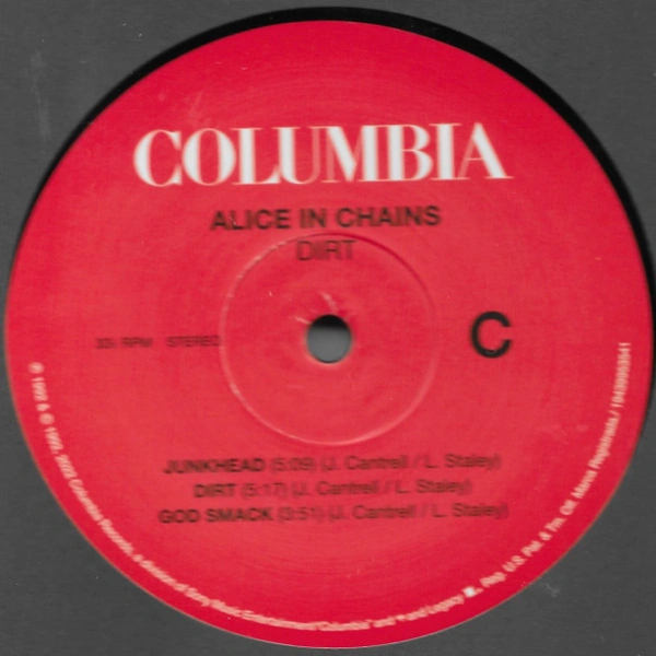 Vinyl Record Alice In Chains – Dirt - 2LP - img.6