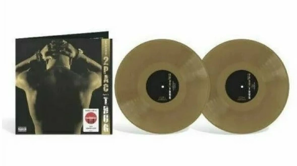 Vinyl Record 2Pac – The Best Of 2Pac - Part 1: Thug - Gold - 2LP - img.1