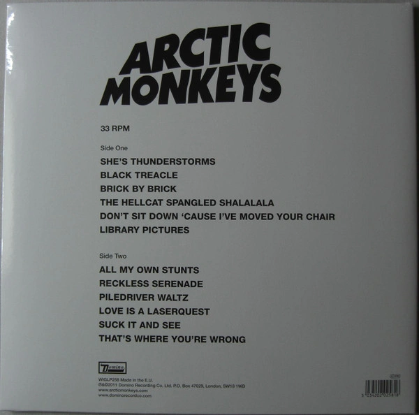 Vinyl Record Arctic Monkeys – Suck It And See LP - img.1