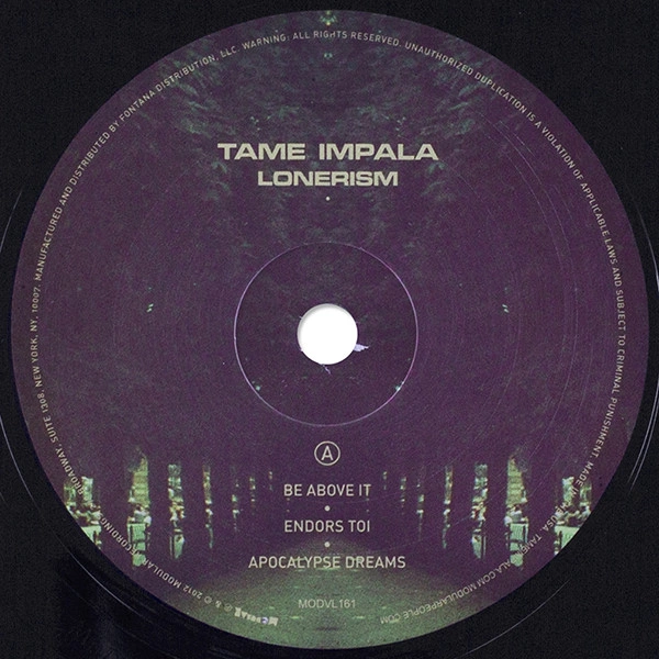 Vinyl Record Tame Impala - Lonerism - 2LP - img.4