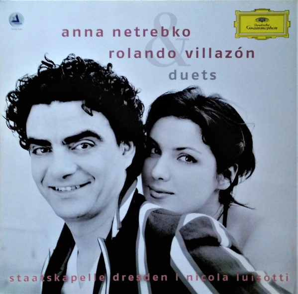 Vinyl Record Anna Netrebko & Rolando Villazon, Staatskapelle Dresden, Nicola Luisotti – Duets - 2LP - img.0