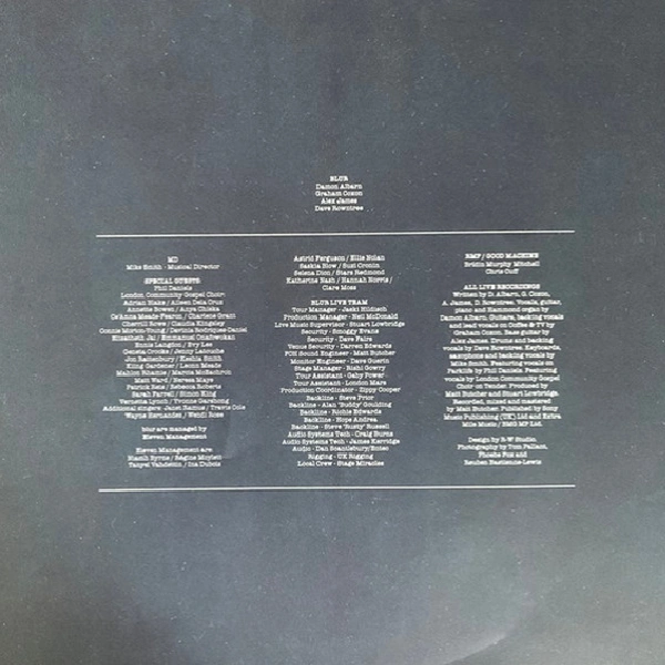 Vinyl Record Blur – Live At Wembley Stadium - 3LP - img.13