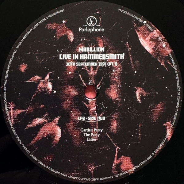 Vinyl Record Marillion – Holidays In Eden (Deluxe Edition) - 3LP - img.43