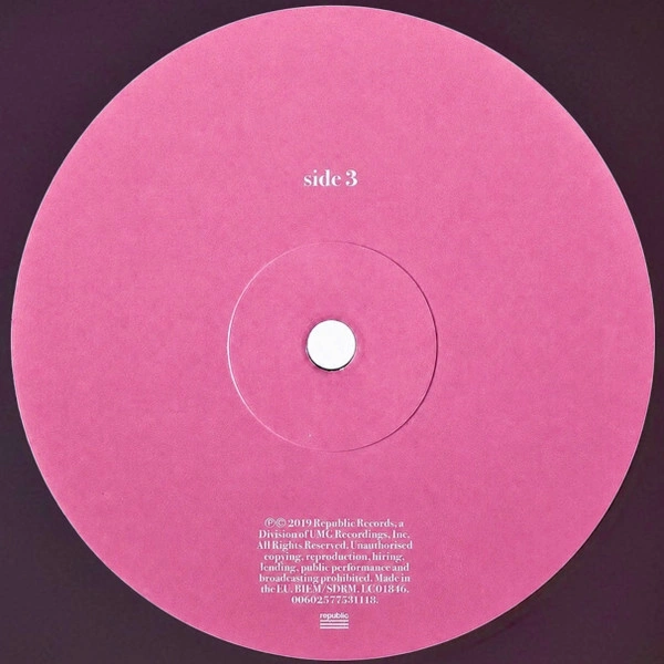 Vinyl Record Ariana Grande - Thank U, Next (Orchid&Black Swirl) - 2LP - img.7