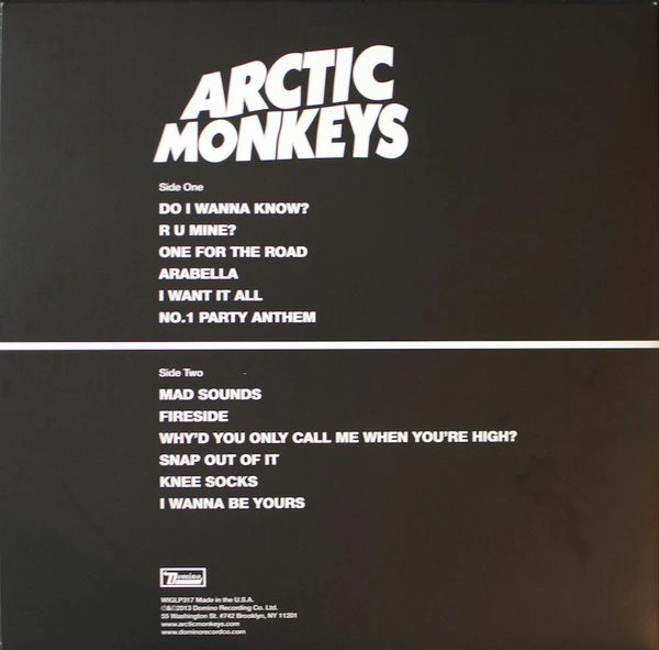 Vinyl Record Arctic Monkeys - AM - img.1