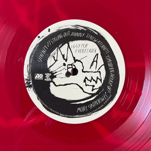 Vinyl Record Iggy Pop – Every Loser (Red) LP - img.13