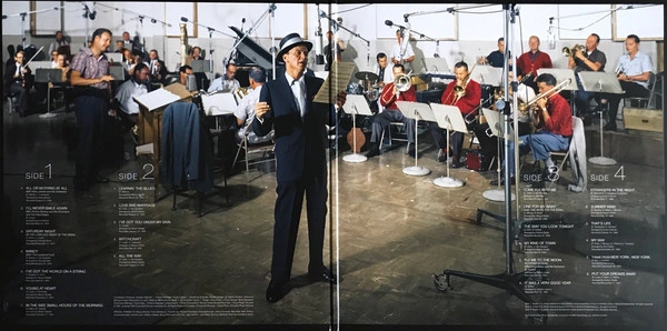 Vinyl Record Frank Sinatra - Ultimate Sinatra - img.1