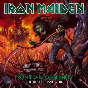 Vinyl Record Iron Maiden - From Fear To Eternity - The Best Of 1990-2010 - img.0