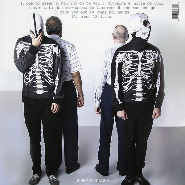 Vinyl Record Twenty One Pilots - Vessel - LP - img.1