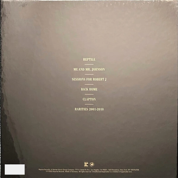 Box set Eric Clapton - The Complete Reprise Studio Albums - Volume II - 10LP - img.1