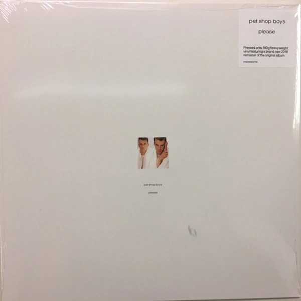 Vinyl Record Pet Shop Boys – Please LP - img.0