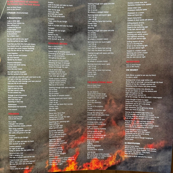 Vinyl Record Dream Theater – Systematic Chaos (Clear) - 2LP - img.8