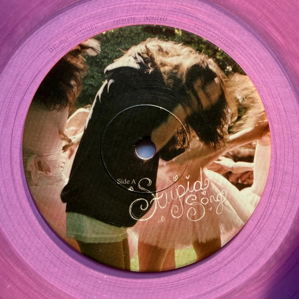 Vinyl Record Olivia Rodrigo - Stupid song (Translucent Pink) LP - img.3