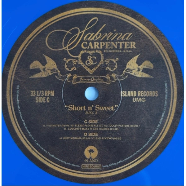 Buy vinyl record Sabrina Carpenter – Short N' Sweet - Deluxe LP