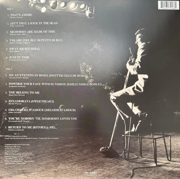 Vinyl Record Dean Martin – Greatest Hits - LP - img.1