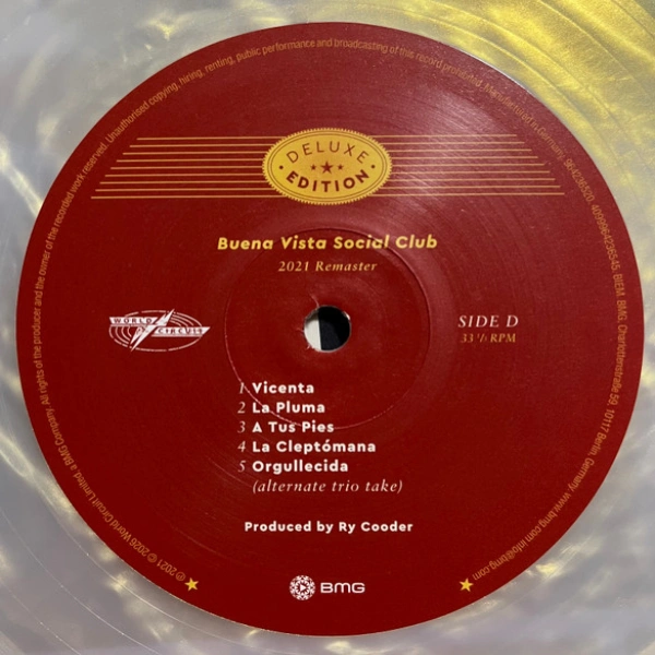 Vinyl Record Buena Vista Social Club - Buena Vista Social Club (Pearl) - 2LP - img.9