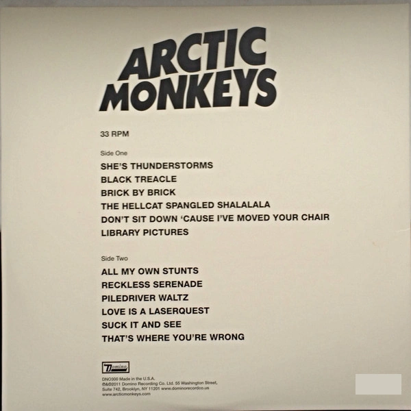 Vinyl Record Arctic Monkeys - Suck It And See LP - img.1
