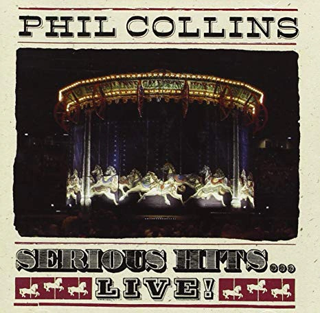 Vinyl Record Phil Collins - Serious Hits...Live! - img.0