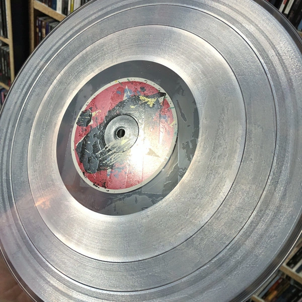 Vinyl Record Mogwai – The Bad Fire (Clear) - 2LP - img.6